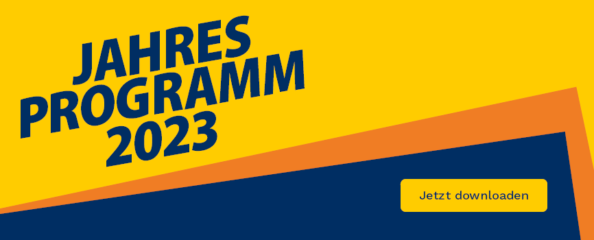 Jahresprogramm 2023: jetzt downloaden